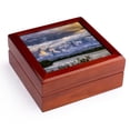 thumbnail image 1 of 3dRose, Chile, Torres del Paine National Park. Serrano River and mountains., Jewelry Box 5.5x5.5 inch with 4 inch tile, 1 of 8