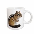 thumbnail image 1 of 3drose, Chipmunk, 15oz Mug, 1 of 6