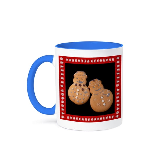 Christmas Gingerbread Tumbler 11oz