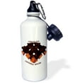 thumbnail image 1 of 3dRose, Chocolate Bacon, 21 oz Sports Water Bottle, 1 of 1