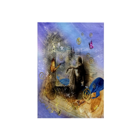 3dRose, Cinderella, 15x22 Hand Towel