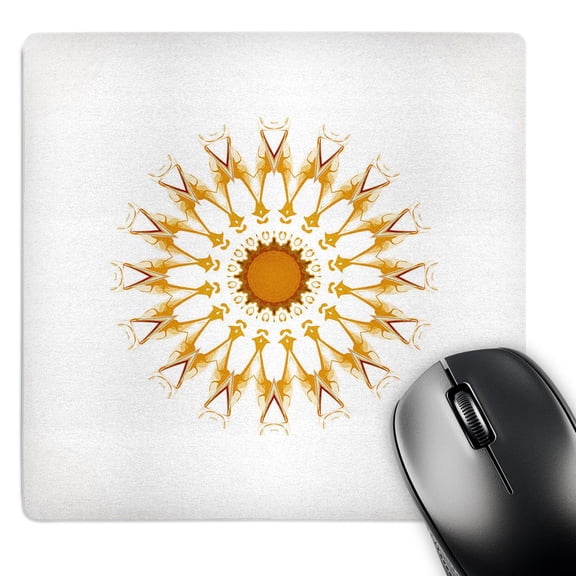 3dRose, Circle Image Kaleidoscope, MousePad
