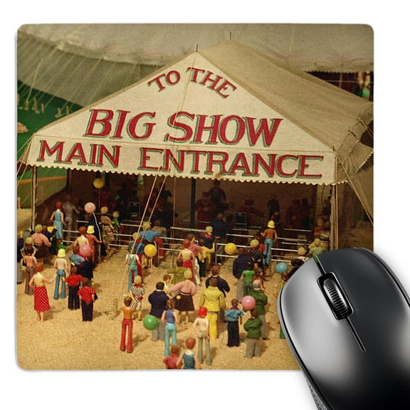 3dRose, Circus In Town, MousePad