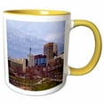 thumbnail image 1 of 3drose, City of Dayton, 15oz Two-tone Yellow Mug, 1 of 6