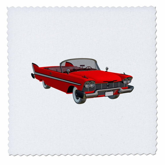 3dRose, Classic Convertible without Roof, 8x8 inch quilt square