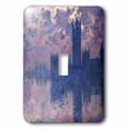 thumbnail image 1 of 3dRose, Claude Monet House Of Parliament, single toggle switch, 1 of 1