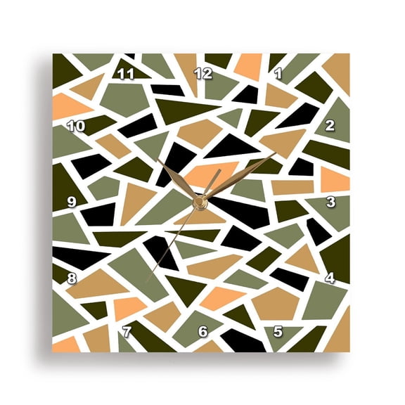 3dRose, Close Up Shot Of Pink Hydrangea Blossom, 15x15 Wall Clock