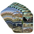 thumbnail image 1 of 3dRose, Collage of Vintage New Jersey, set of 8 Coasters - Soft, 1 of 7
