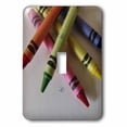 thumbnail image 1 of 3dRose, Color Me Crayons, single toggle switch, 1 of 1