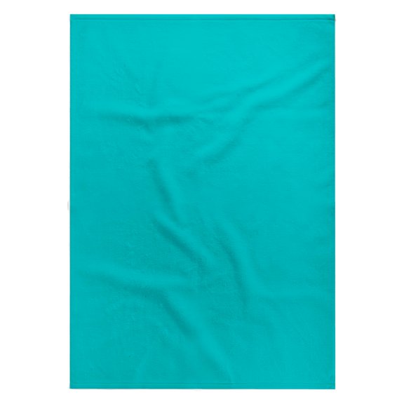 3dRose, Color dark turquoise, 22x30 Bath Hand Pool Towel