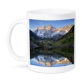 thumbnail image 1 of 3dRose, Colorado, Maroon Bells-Snowmass, Maroon Lake - US06 JWI0256 - Jamie and Judy Wild, 11oz Mug, 1 of 7