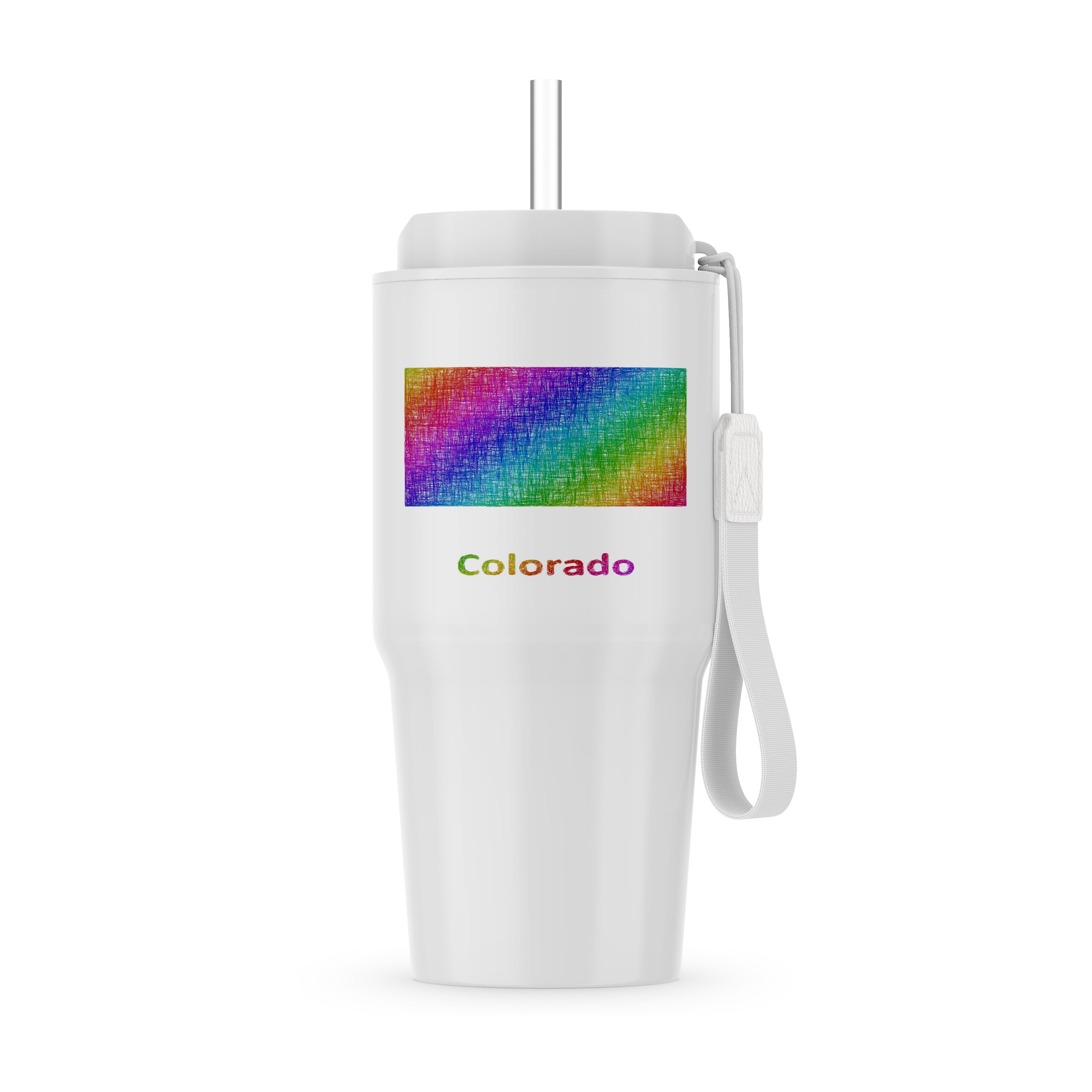 3dRose Colorado State Map rainbow - 3dRose Colorado State Map Rainbow Sketch Design 20oz Tumbler 105ecc41 A1a3 4df1 91a3 88472de07b13.3386d8e258d7ccf8f56344923b88f433