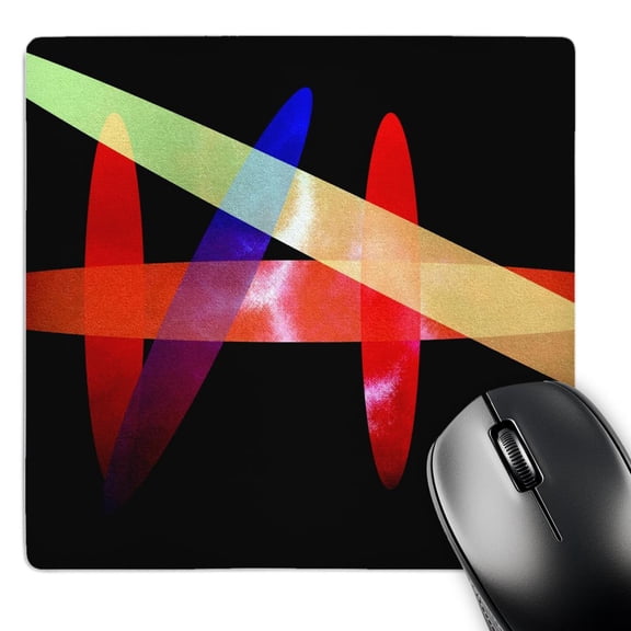 3dRose, Colorful Lazer Lights, MousePad