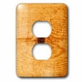 thumbnail image 1 of 3dRose, Colorful wooden texture with a knot in the center, 2 plug outlet cover, 1 of 1