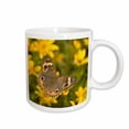 thumbnail image 1 of 3drose, Common Buckeye on Marigold, Ballard Nature Center, Effingham Co. Il, 11oz Mug, 1 of 6