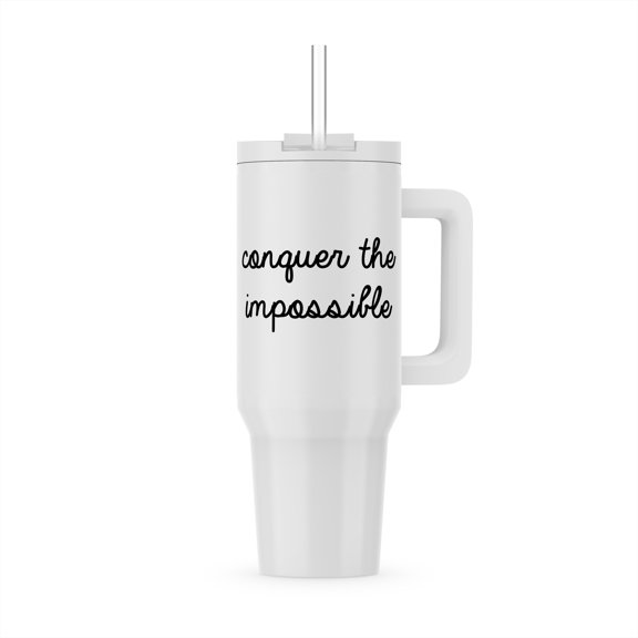 Conquer The Impossible, 30oz Tumbler