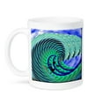 thumbnail image 1 of 3dRose, Cool Wave and Surfer Art, 15oz Mug, 1 of 3