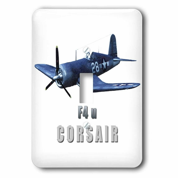 3dRose, Corsair Aircraft, single toggle switch