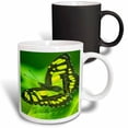 thumbnail image 1 of 3drose, Costa Rica, Tuis Valley. Malachite Butterfly on Leaf., 11oz Magic Transforming Mug, 1 of 7