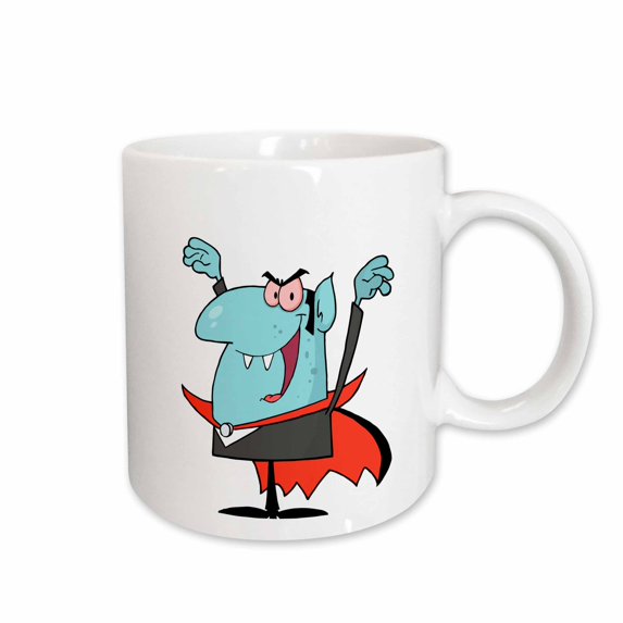 3drose, Count Dracula Vampire, 15oz Mug