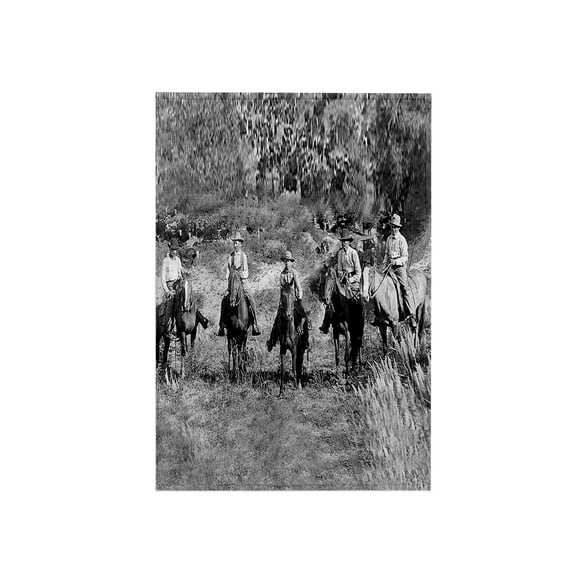 3dRose, Cowboys, 15x22 Hand Towel