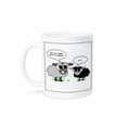 thumbnail image 1 of 3dRose, Cute Black and Grey Sheep – Funny Design, 15oz Mug, 1 of 3