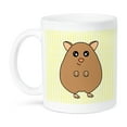 thumbnail image 1 of 3dRose, Cute Brown Hamster, 15oz Mug, 1 of 7
