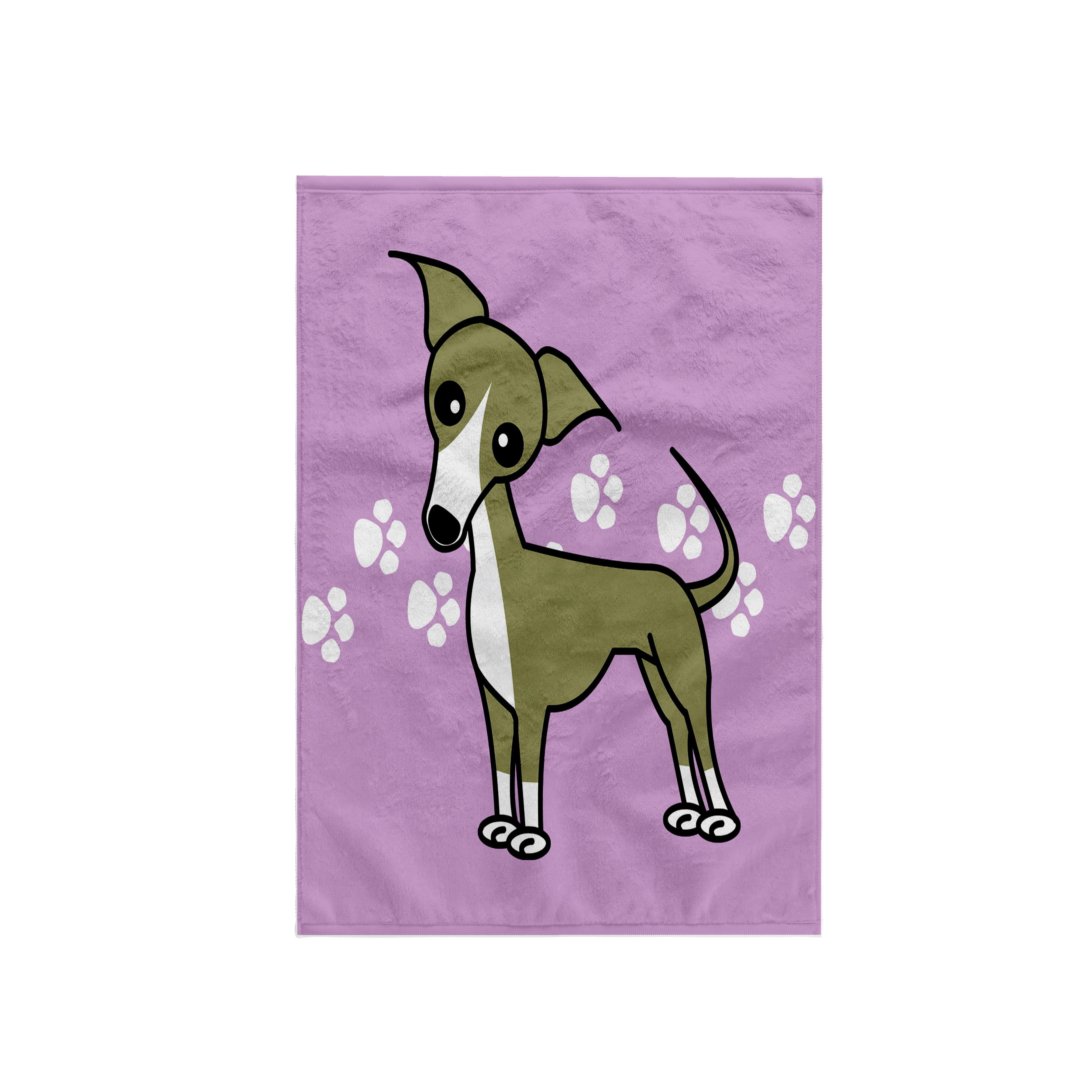 Serviette De Sport LSKD Chase The Vibe – 96x48cm, Couleur Fawn (neuve)