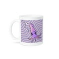 thumbnail image 1 of 3dRose, Cute Purple and Pink Squid, 15oz Mug, 1 of 7