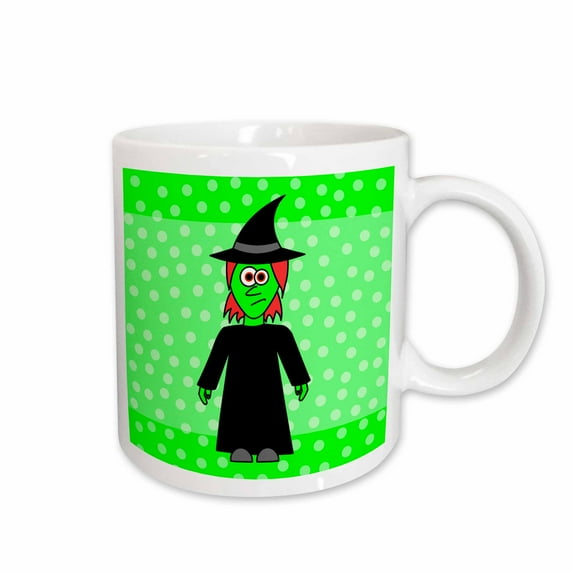 3drose, Cute Wicked Witch Gift, 11oz Mug