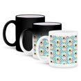thumbnail image 1 of 3dRose, Cute koala bear with blue polka dots, 11oz Magic Transforming Mug, 1 of 8