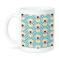 thumbnail image 1 of 3dRose, Cute koala bear with blue polka dots, 11oz Mug, 1 of 7