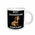 thumbnail image 1 of 3drose, Dachshund Dog Best Mom Mother Ever Gift, 11oz Mug, 1 of 6