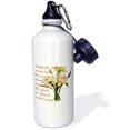 thumbnail image 1 of 3dRose, Daffodils That Come Before The Swallow Dares Shakespeare , Flip Straw 21oz Water Bottle, 1 of 3