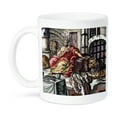 thumbnail image 1 of 3dRose, Daniel in the lions den, engraving - HI13 PRI0141 - Prisma, 11oz Mug, 1 of 3