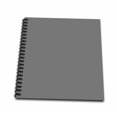 thumbnail image 1 of 3dRose, Dark Grey - Charcoal steel gray - plain simple one single solid color - modern contemporary, Memory Book 12 x 12 inch, 1 of 2