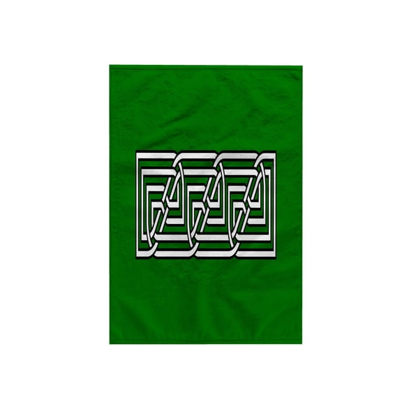 3dRose, Decorative Rectangular Celtic Interlaced Knot Pattern 3, 15x22 Hand Towel