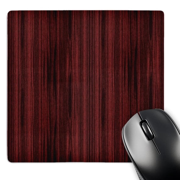 3dRose, Deep Pink Wood Look, MousePad