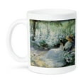 thumbnail image 1 of 3dRose, Delicious Solitude by Frank Bramley Impressionist , 11oz Mug, 1 of 7