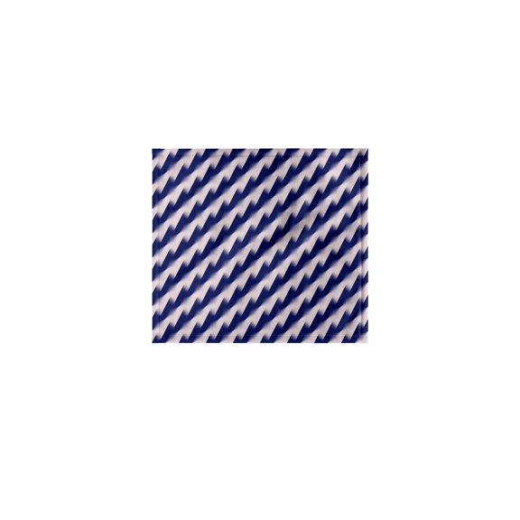 3dRose, Diagonal Stripe Stepped Zig Zag Pattern Gradient Blue, 11x12 Wash Cloth for Face and Body