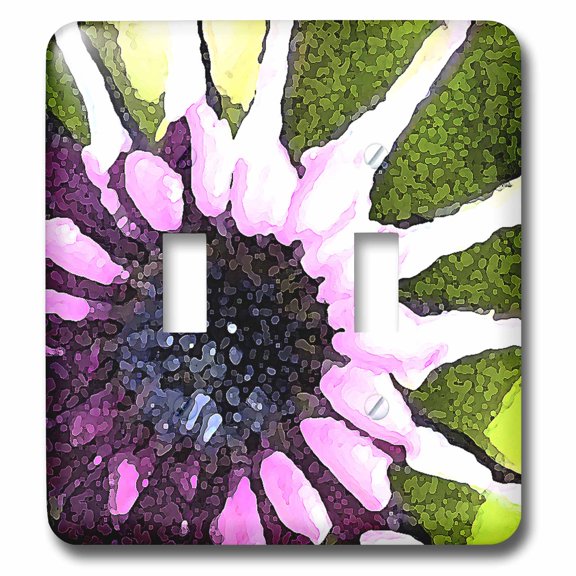 3dRose, Digital Artwork Design 4, double toggle switch