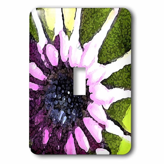 3dRose, Digital Artwork Design 4, single toggle switch