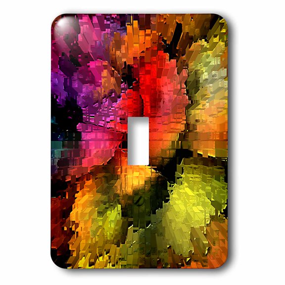 3dRose, Digital Artwork Design, single toggle switch