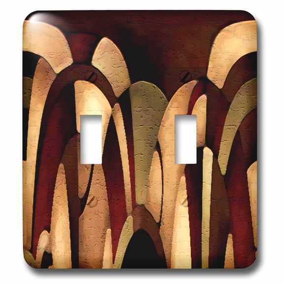 3dRose, Digital Artwork Design, double toggle switch