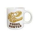 thumbnail image 1 of 3drose, Dinosaur Skull- Fossil Hunter Design, 11oz Mug, 1 of 6