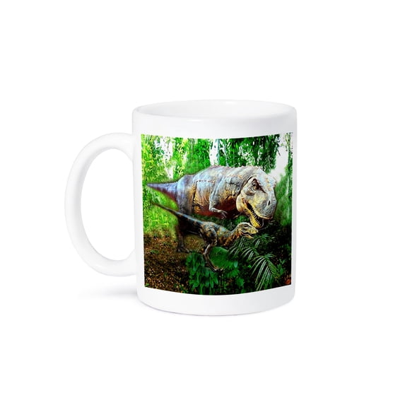 3dRose, Dinosaurs, 15oz Mug