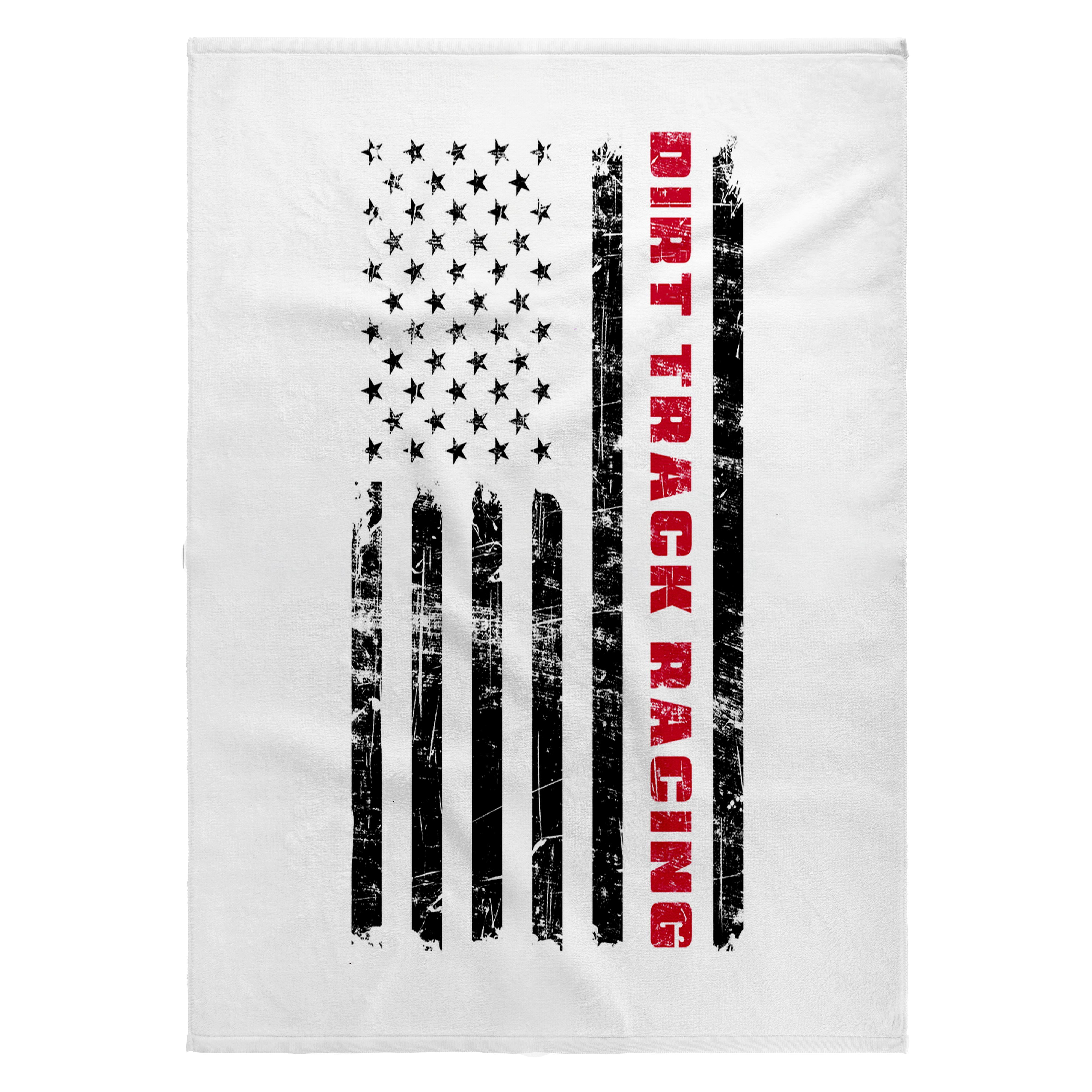 3dRose, Dirt Track Racing Design American flag in distressed style ...
