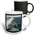 thumbnail image 1 of 3drose, Dolphin Leaping, 11oz Magic Transforming Mug, 1 of 7