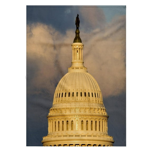 3dRose, Dome of the U.S. Capitol Building, Washington DC - US09 DFR0071 - David R. Frazier, 22x30 Bath Hand Pool Towel