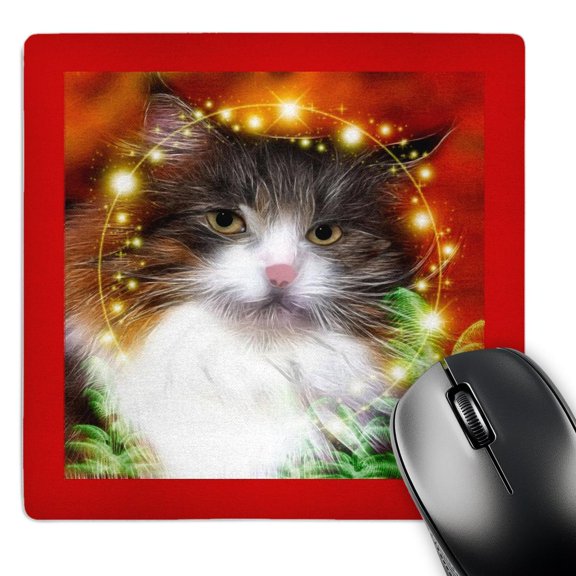 3dRose, Domestic Norwegian Forest Cat, MousePad